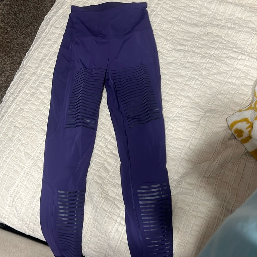 Lulu lemon purple leggings